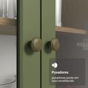 Ver imagem 7 de Cristaleira Suspensa 70 Cm 2 Portas de Vidro Vik Madesa