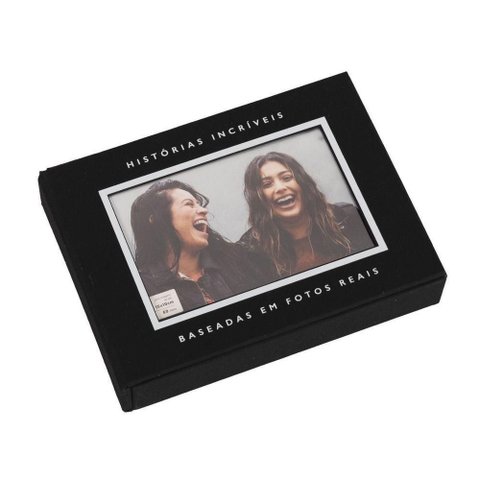 Porta-retrato Álbum Histórias Incríveis