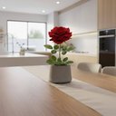 Ver imagem 3 de Vaso de Flor Tramontina Lótus 12,5cm Granito Cor Pedra 600ml Suculentas Plantas Pequenas