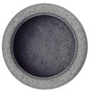 Ver imagem 4 de Vaso de Flor Tramontina Lótus 12,5cm Granito Cor Pedra 600ml Suculentas Plantas Pequenas