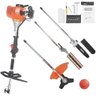Roçadera Gasolina Multifuncional 5x1 63cc Podador Cerca Viva - 3