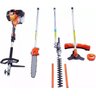 Roçadera Gasolina Multifuncional 5x1 63cc Podador Cerca Viva - 2