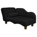 Ver imagem 1 de Caminha Pet Luxo Divâ Tecido Veludo:Preto