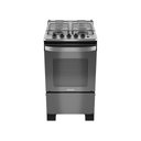 Ver imagem 4 de Fogão Itachef Reflecta 4 Bocas com Mesa de Inox e Tripla Chama Itatiaia
