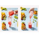 Ver imagem 2 de Garrafa Mixer Misturador Mini Liquidificador Pratico Suco Vitamina Shake Smoothie Cozinha Potente Ut