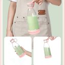 Ver imagem 4 de Garrafa Mixer Misturador Mini Liquidificador Pratico Suco Vitamina Shake Smoothie Cozinha Potente Ut