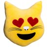 Almofada Emoji Gato Apaixonado - 2