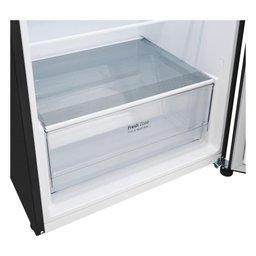 Geladeira LG Inverter Top Freezer 395L Black GN-B392PXG - 220V - 9