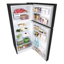 Ver imagem 6 de Geladeira LG Inverter Top Freezer 395L Black GN-B392PXG - 220V