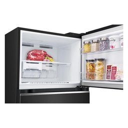 Geladeira LG Inverter Top Freezer 395L Black GN-B392PXG - 220V - 10