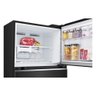 Geladeira LG Inverter Top Freezer 395L Black GN-B392PXG - 220V - 10