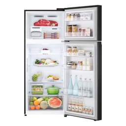 Geladeira LG Inverter Top Freezer 395L Black GN-B392PXG - 220V - 2