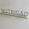 Letreiro Decorativo Profissão Nutrição - 1