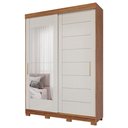 Ver imagem 2 de Guarda Roupa 2 Portas 3 Gavetas Liz Cinamomo Off White