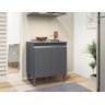 Balcão Gabinete Multiuso Cooktop Andreia 4 ou 5 Bocas - 2