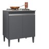 Balcão Gabinete Multiuso Cooktop Andreia 4 ou 5 Bocas - 1