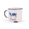 Caneca Cerâmica Retrô Vaca - 1