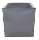 Ver imagem 3 de Vaso Plantar plantas Quadrado Polietileno 20x20 BGPLASTICOS V10 VERMELHO PAU BRASIL 005