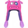 Touca Gorro Que Mexe Orelha - Modelo Monstro Pink - P - 2