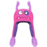 Touca Gorro Que Mexe Orelha - Modelo Monstro Pink - P - 1