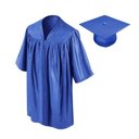 Ver imagem 1 de Beca para formatura Adulto