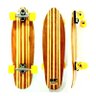 Skate longboard simulador de surf homemade gp classic - 1