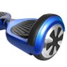 Skate Esqueite Elétrico Hoverboard Azul Com Dois Conjunto de Pr - 4