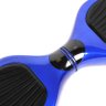 Skate Esqueite Elétrico Hoverboard Azul Com Dois Conjunto de Pr - 2