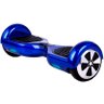 Skate Esqueite Elétrico Hoverboard Azul Com Dois Conjunto de Pr - 6