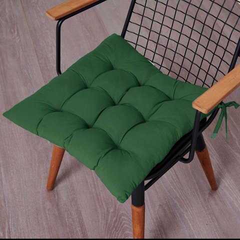 Almofada para Cadeira Futton Ox 40x40cm - Verde