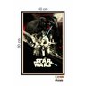 Quadro Pôster Filme Halcon Milenario Star Wars M5 60x90 - 4