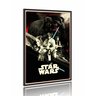 Quadro Pôster Filme Halcon Milenario Star Wars M5 60x90 - 1