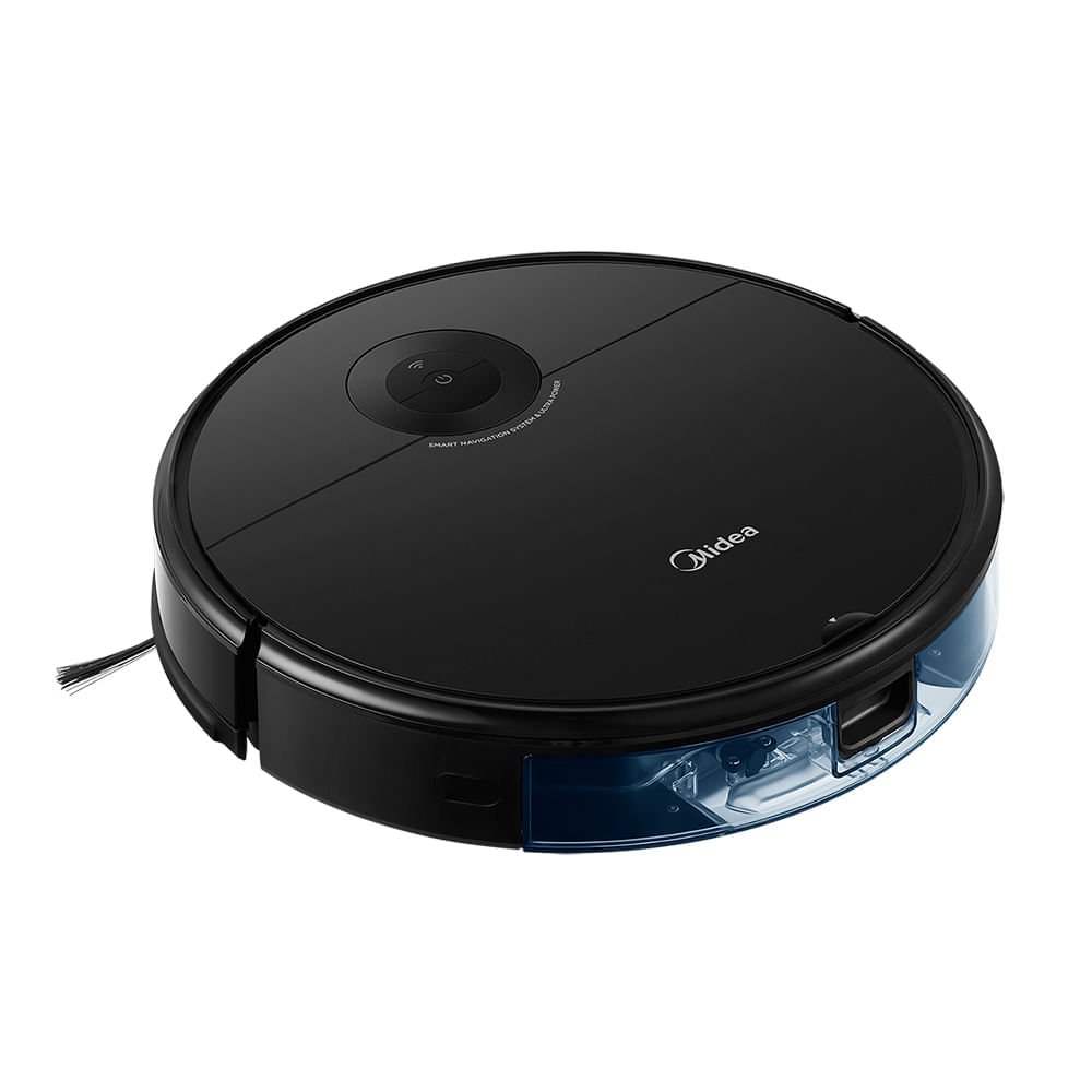 Aspirador Robô Connectgyro I5c Passa Pano Preto Midea Vra61pb - Bivolt - 2