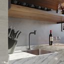 Ver imagem 4 de Torneira Banheiro Cozinha Bica Alta 90º 1/4 Preta Censi