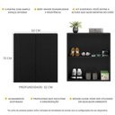 Ver imagem 3 de Sapateira 2 Portas Suspensa Nina Multimóveis V6008