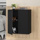 Ver imagem 2 de Sapateira 2 Portas Suspensa Nina Multimóveis V6008