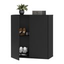 Ver imagem 1 de Sapateira 2 Portas Suspensa Nina Multimóveis V6008