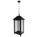 Ver imagem 1 de Lustre Design Lanterna Marroquina Dourado Artesanal Rustico Salão de Festas - Verniz