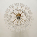 Ver imagem 6 de Lustre Pendente de Cristal Vidro para Sala/Quarto