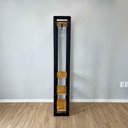 Ver mais imagens de Arara de Roupas Linea Slim Madeira Pinus 53cm Nozes e Preto Artfactory Design