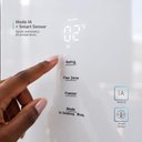 Ver imagem 6 de Geladeira Inverse Frost Free 401 Litros Hq Inverter Multi Airflow Flex Zone White Glass Hq-401BMFFFS