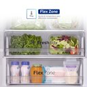 Ver imagem 7 de Geladeira Inverse Frost Free 401 Litros Hq Inverter Multi Airflow Flex Zone White Glass Hq-401BMFFFS
