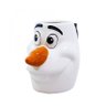 Caneca De Porcelana 3D Rosto Olaf 350Ml - 3