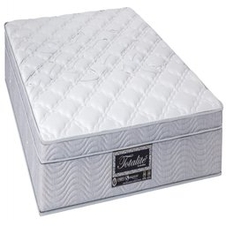 Colchão Casal Sankonfort Totalite Com Mola Superlastic - 1 Colchão Casal Sankonfort Totalite Com Mola Superlastic - 1