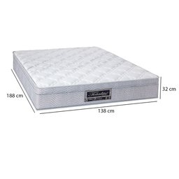 Colchão Casal Sankonfort Totalite Com Mola Superlastic - 2 Colchão Casal Sankonfort Totalite Com Mola Superlastic - 2