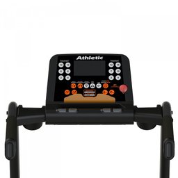 Esteira Elétrica Athletic Advanced 16km/h Suporta 130kg:110v - 4