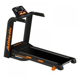 Esteira Elétrica Athletic Advanced 16km/h Suporta 130kg:110v - 1