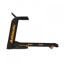 Esteira Elétrica Athletic Advanced 16km/h Suporta 130kg:110v - 3