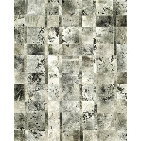 Tapete Couro 200x250 Zaire Petroleo Gris Grey