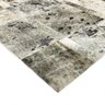 Tapete Couro 200x250 Zaire Petroleo Gris Grey - 2